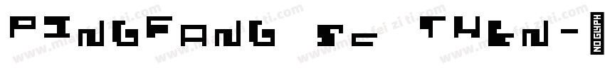 pingfang SC then字体转换